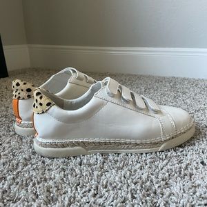 Dolce Vita Espadrille Velcro Sneakers